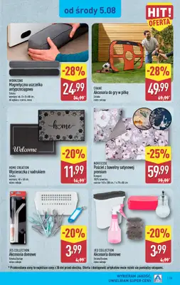Aldi - gazetka promocyjna Pełny katalog! od poniedziałku 03.08 do soboty 08.08 - strona 29