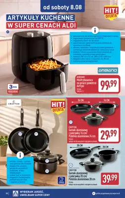 Aldi - gazetka promocyjna Pełny katalog! od poniedziałku 03.08 do soboty 08.08 - strona 38