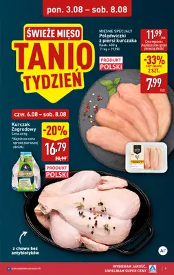 Aldi - gazetka promocyjna Pełny katalog! od poniedziałku 03.08 do soboty 08.08 - strona 9