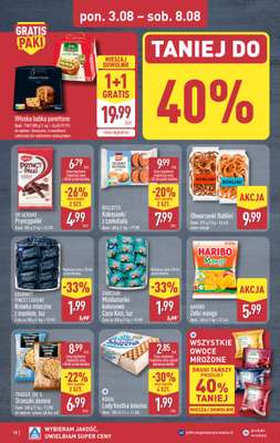 Aldi - gazetka promocyjna Pełny katalog! od poniedziałku 03.08 do soboty 08.08 - strona 18