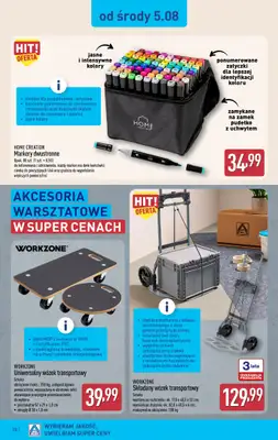 Aldi - gazetka promocyjna Pełny katalog! od poniedziałku 03.08 do soboty 08.08 - strona 28