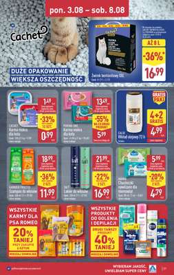 Aldi - gazetka promocyjna Pełny katalog! od poniedziałku 03.08 do soboty 08.08 - strona 21