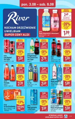 Aldi - gazetka promocyjna Pełny katalog! od poniedziałku 03.08 do soboty 08.08 - strona 19