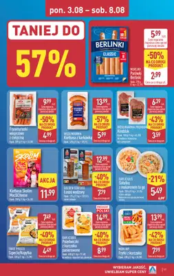 Aldi - gazetka promocyjna Pełny katalog! od poniedziałku 03.08 do soboty 08.08 - strona 11