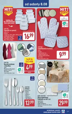 Aldi - gazetka promocyjna Pełny katalog! od poniedziałku 03.08 do soboty 08.08 - strona 41