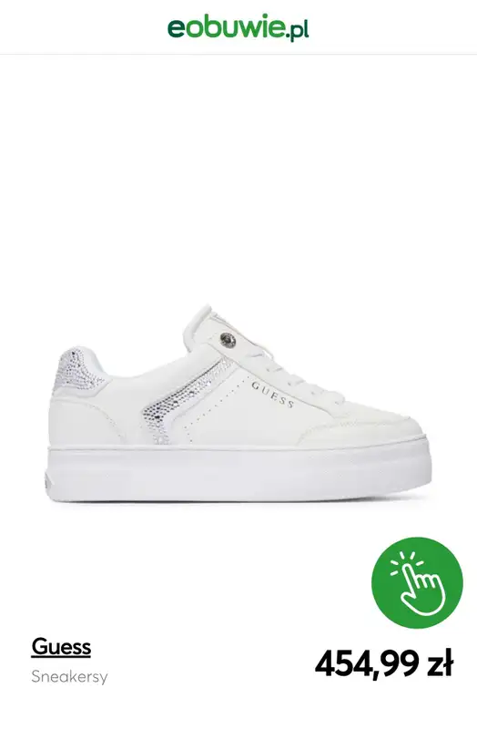 eobuwie.pl - gazetka promocyjna Białe sneakersy od wtorku 04.08 do czwartku 13.08 - strona 7