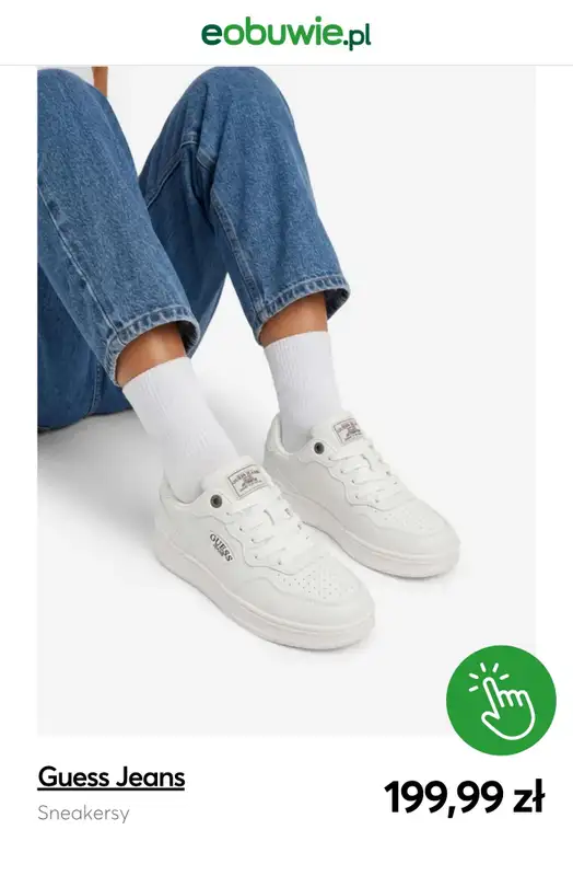 eobuwie.pl - gazetka promocyjna Białe sneakersy od wtorku 04.08 do czwartku 13.08 - strona 10
