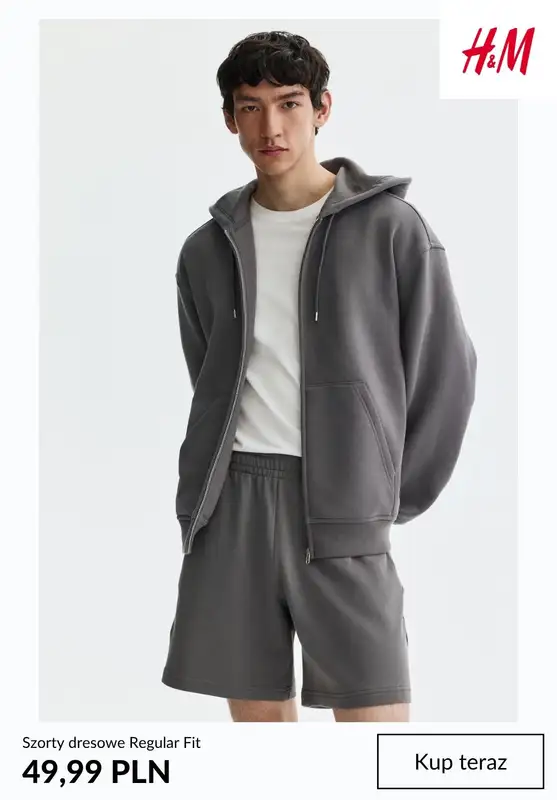 H&M - gazetka promocyjna Szorty męskie od 49,99 PLN od środy 05.08  - strona 2