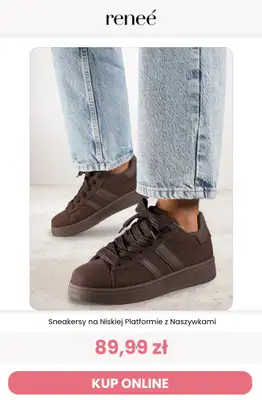 Renee - gazetka promocyjna Brązowe sneakersy od wtorku 04.08 do wtorku 11.08 - strona 2