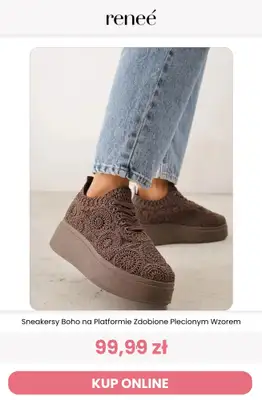 Renee - gazetka promocyjna Brązowe sneakersy od wtorku 04.08 do wtorku 11.08 - strona 11
