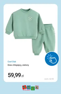 Smyk - gazetka promocyjna Komplety dresowe od 59,99 zł od wtorku 04.08  - strona 3