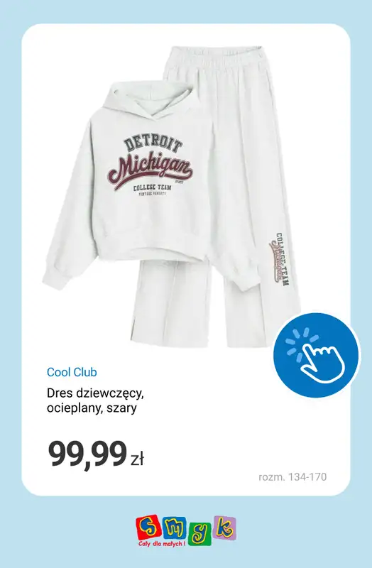 Smyk - gazetka promocyjna Komplety dresowe od 59,99 zł od wtorku 04.08  - strona 11