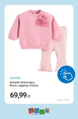 Smyk - gazetka promocyjna Komplety dresowe od 59,99 zł od wtorku 04.08  - strona 5