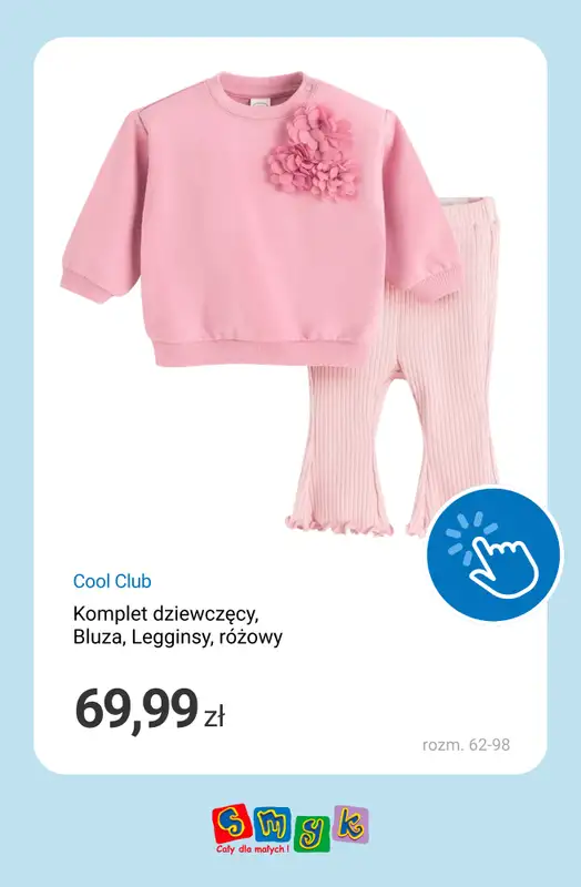 Smyk - gazetka promocyjna Komplety dresowe od 59,99 zł od wtorku 04.08  - strona 5
