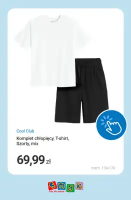 Smyk - gazetka promocyjna Komplety dresowe od 59,99 zł od wtorku 04.08  - strona 2