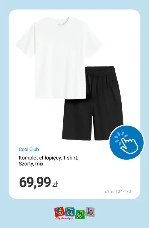 Smyk - gazetka promocyjna Komplety dresowe od 59,99 zł od wtorku 04.08  - strona 2