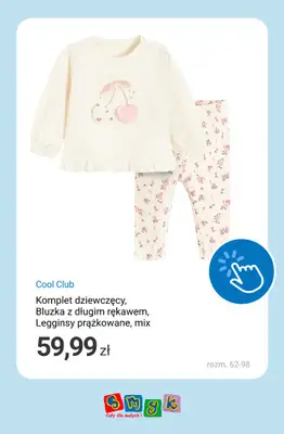 Smyk - gazetka promocyjna Komplety dresowe od 59,99 zł od wtorku 04.08  - strona 6