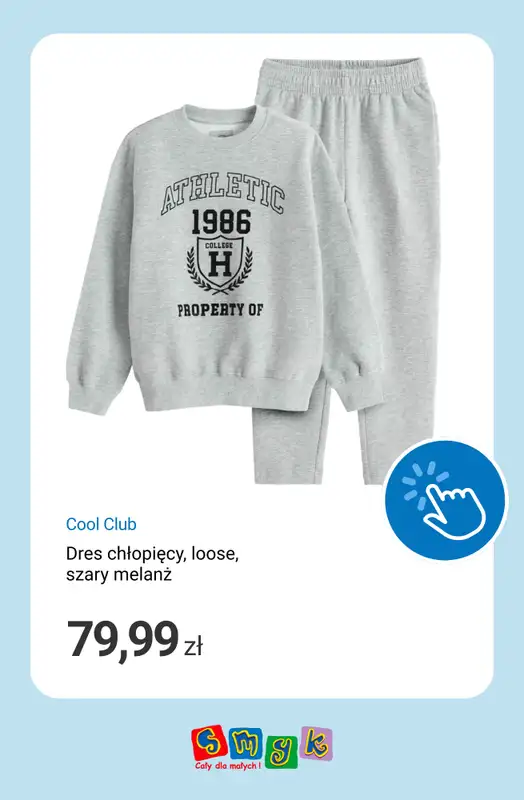 Smyk - gazetka promocyjna Komplety dresowe od 59,99 zł od wtorku 04.08  - strona 10