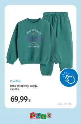 Smyk - gazetka promocyjna Komplety dresowe od 59,99 zł od wtorku 04.08  - strona 4