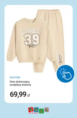 Smyk - gazetka promocyjna Komplety dresowe od 59,99 zł od wtorku 04.08  - strona 8