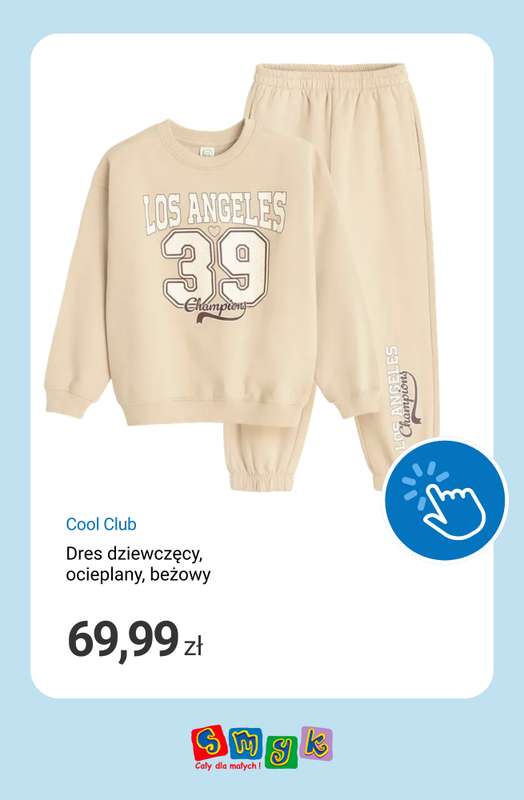 Smyk - gazetka promocyjna Komplety dresowe od 59,99 zł od wtorku 04.08  - strona 8