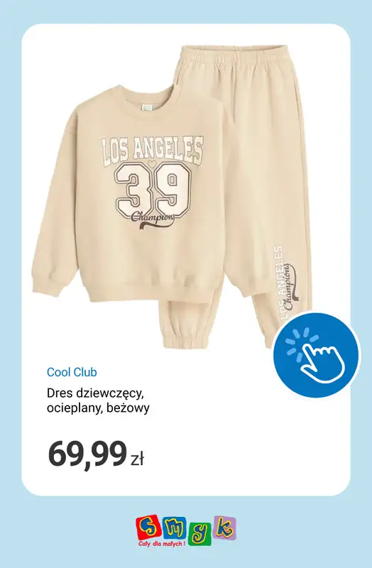 Smyk - gazetka promocyjna Komplety dresowe od 59,99 zł od wtorku 04.08  - strona 8