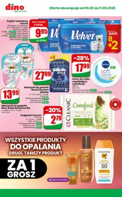 Dino - gazetka promocyjna MEGA promocje! od środy 05.08 do wtorku 11.08 - strona 6