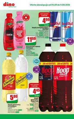 Dino - gazetka promocyjna MEGA promocje! od środy 05.08 do wtorku 11.08 - strona 9