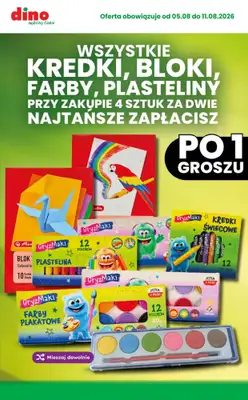 Dino - gazetka promocyjna MEGA promocje! od środy 05.08 do wtorku 11.08 - strona 4