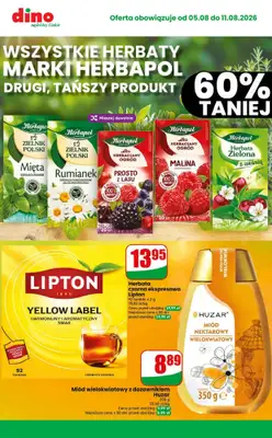 Dino - gazetka promocyjna MEGA promocje! od środy 05.08 do wtorku 11.08 - strona 8