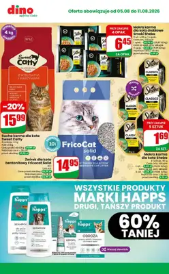 Dino - gazetka promocyjna MEGA promocje! od środy 05.08 do wtorku 11.08 - strona 7