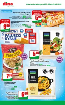 Dino - gazetka promocyjna MEGA promocje! od środy 05.08 do wtorku 11.08 - strona 10