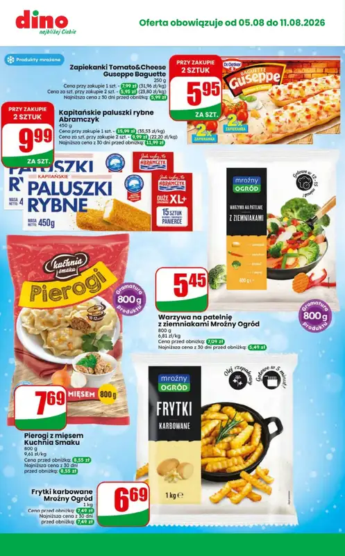 Dino - gazetka promocyjna MEGA promocje! od środy 05.08 do wtorku 11.08 - strona 10