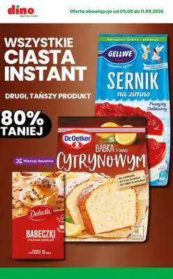 Dino - gazetka promocyjna MEGA promocje! od środy 05.08 do wtorku 11.08 - strona 3
