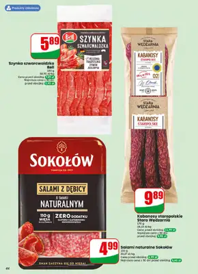 Dino - gazetka promocyjna Gazetka 32 / 2026 od środy 05.08 do wtorku 11.08 - strona 44