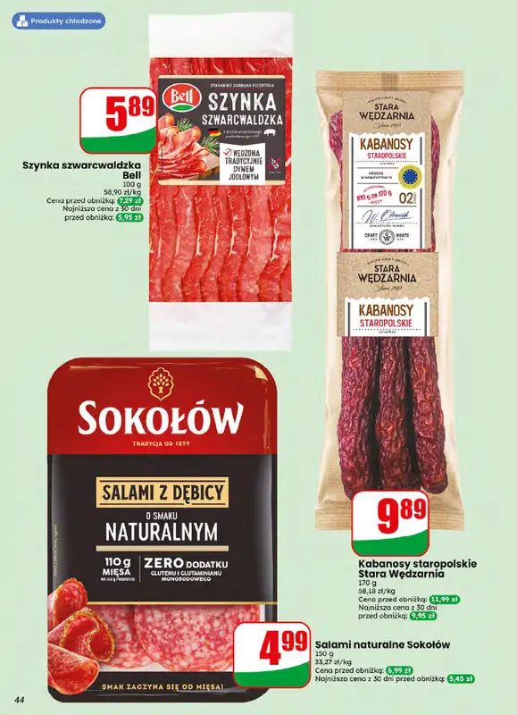Dino - gazetka promocyjna Gazetka 32 / 2026 od środy 05.08 do wtorku 11.08 - strona 44