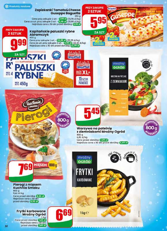 Dino - gazetka promocyjna Gazetka 32 / 2026 od środy 05.08 do wtorku 11.08 - strona 30
