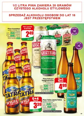 Dino - gazetka promocyjna Gazetka 32 / 2026 od środy 05.08 do wtorku 11.08 - strona 49