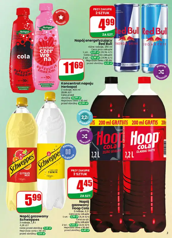 Dino - gazetka promocyjna Gazetka 32 / 2026   - strona 3