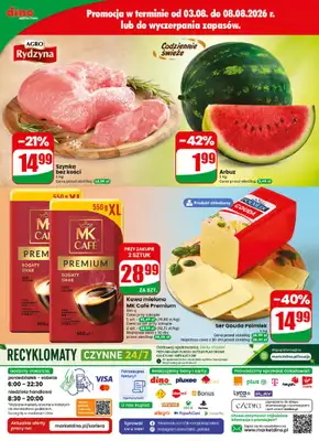 Dino - gazetka promocyjna Gazetka 32 / 2026 od środy 05.08 do wtorku 11.08 - strona 68