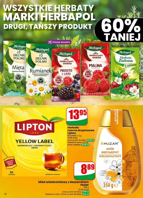 Dino - gazetka promocyjna Gazetka 32 / 2026 od środy 05.08 do wtorku 11.08 - strona 12