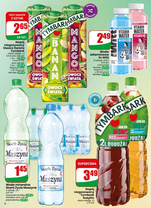 Dino - gazetka promocyjna Gazetka 32 / 2026 od środy 05.08 do wtorku 11.08 - strona 4