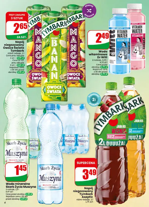 Dino - gazetka promocyjna Gazetka 32 / 2026 od środy 05.08 do wtorku 11.08 - strona 4
