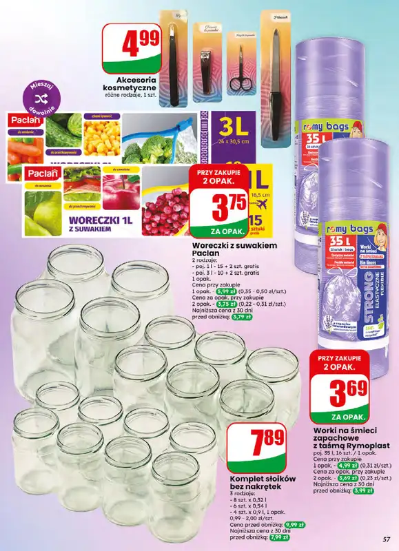 Dino - gazetka promocyjna Gazetka 32 / 2026 od środy 05.08 do wtorku 11.08 - strona 57