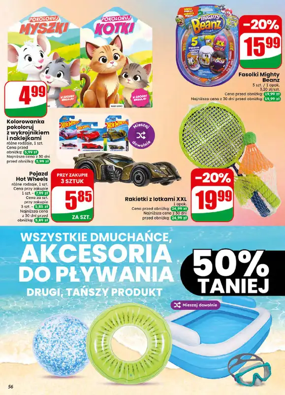 Dino - gazetka promocyjna Gazetka 32 / 2026 od środy 05.08 do wtorku 11.08 - strona 56