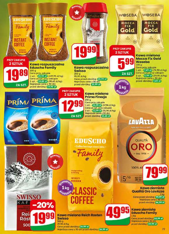 Dino - gazetka promocyjna Gazetka 32 / 2026 od środy 05.08 do wtorku 11.08 - strona 11