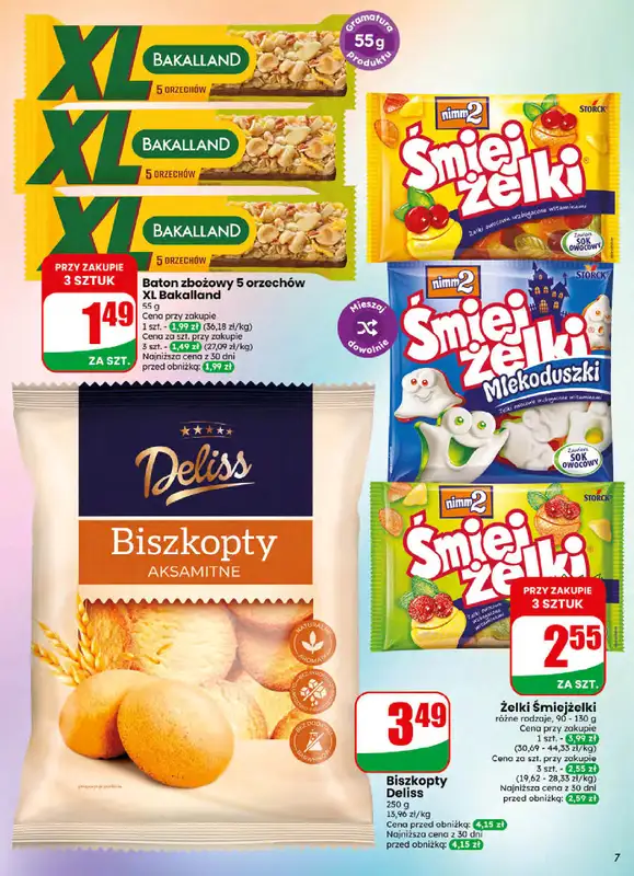 Dino - gazetka promocyjna Gazetka 32 / 2026 od środy 05.08 do wtorku 11.08 - strona 7