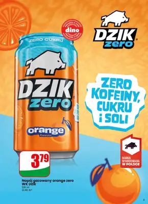 Dino - gazetka promocyjna Gazetka 32 / 2026 od środy 05.08 do wtorku 11.08 - strona 5
