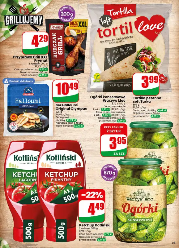 Dino - gazetka promocyjna Gazetka 32 / 2026 od środy 05.08 do wtorku 11.08 - strona 19