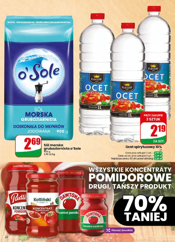 Dino - gazetka promocyjna Gazetka 32 / 2026 od środy 05.08 do wtorku 11.08 - strona 22